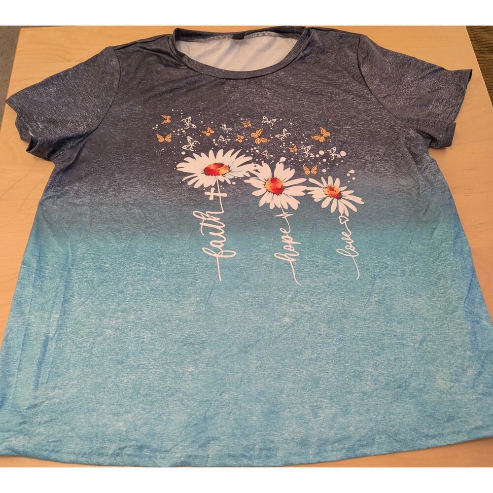 🍀Women's 2XL Shein Curve Tee